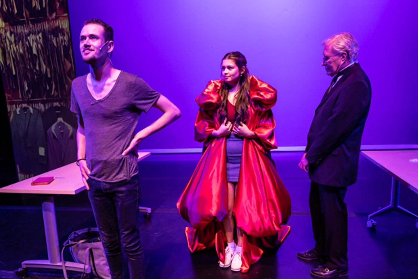 Photos: First look at Evolution Theatre Company's MCQUEEN Photos: First look at Evolution Theatre Company's MCQUEEN Image