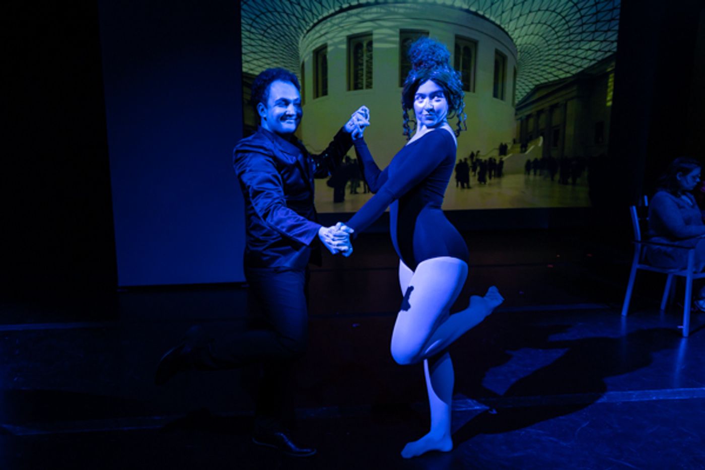 Photos: First look at Evolution Theatre Company's MCQUEEN Photos: First look at Evolution Theatre Company's MCQUEEN Image