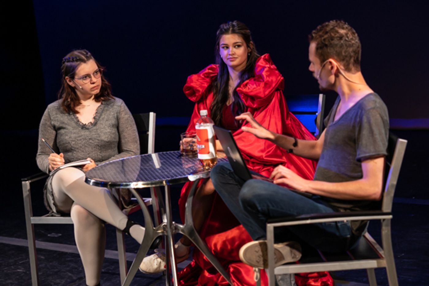 Photos: First look at Evolution Theatre Company's MCQUEEN Photos: First look at Evolution Theatre Company's MCQUEEN Image