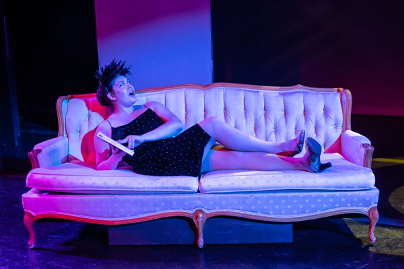 Photos: First look at Evolution Theatre Company's MCQUEEN Photos: First look at Evolution Theatre Company's MCQUEEN Image