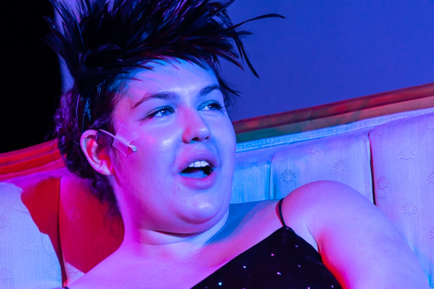 Photos: First look at Evolution Theatre Company's MCQUEEN Photos: First look at Evolution Theatre Company's MCQUEEN Image