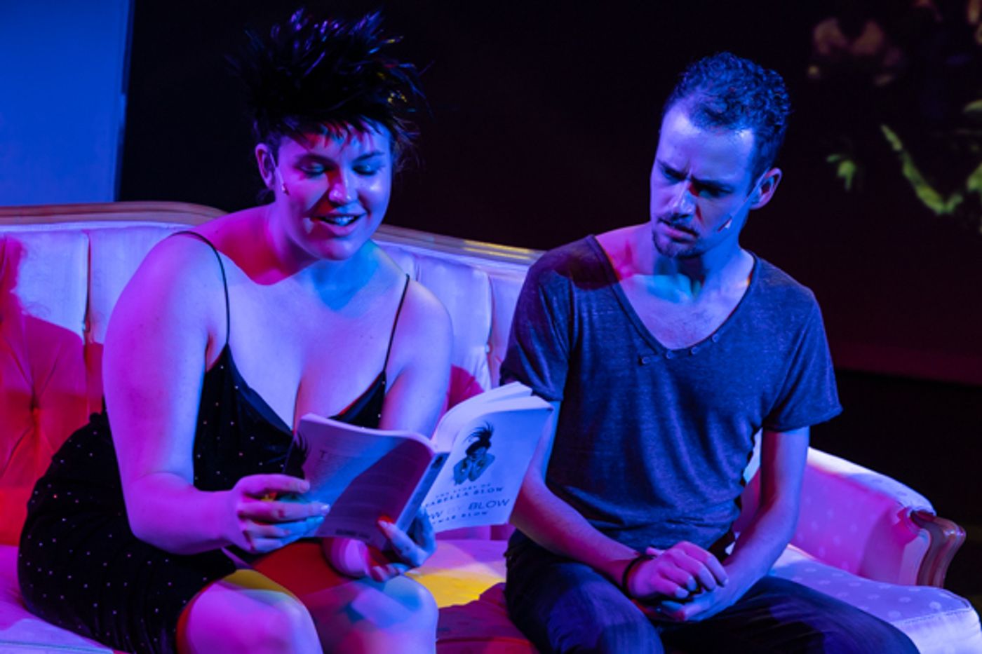 Photos: First look at Evolution Theatre Company's MCQUEEN Photos: First look at Evolution Theatre Company's MCQUEEN Image