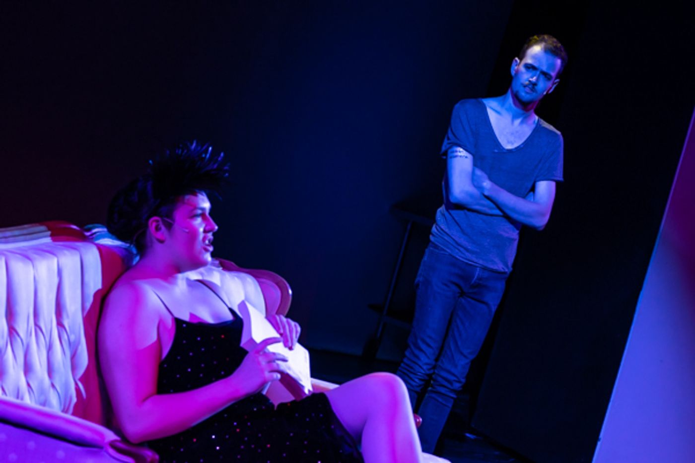 Photos: First look at Evolution Theatre Company's MCQUEEN Photos: First look at Evolution Theatre Company's MCQUEEN Image