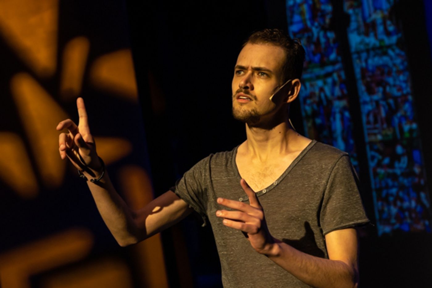 Photos: First look at Evolution Theatre Company's MCQUEEN Photos: First look at Evolution Theatre Company's MCQUEEN Image