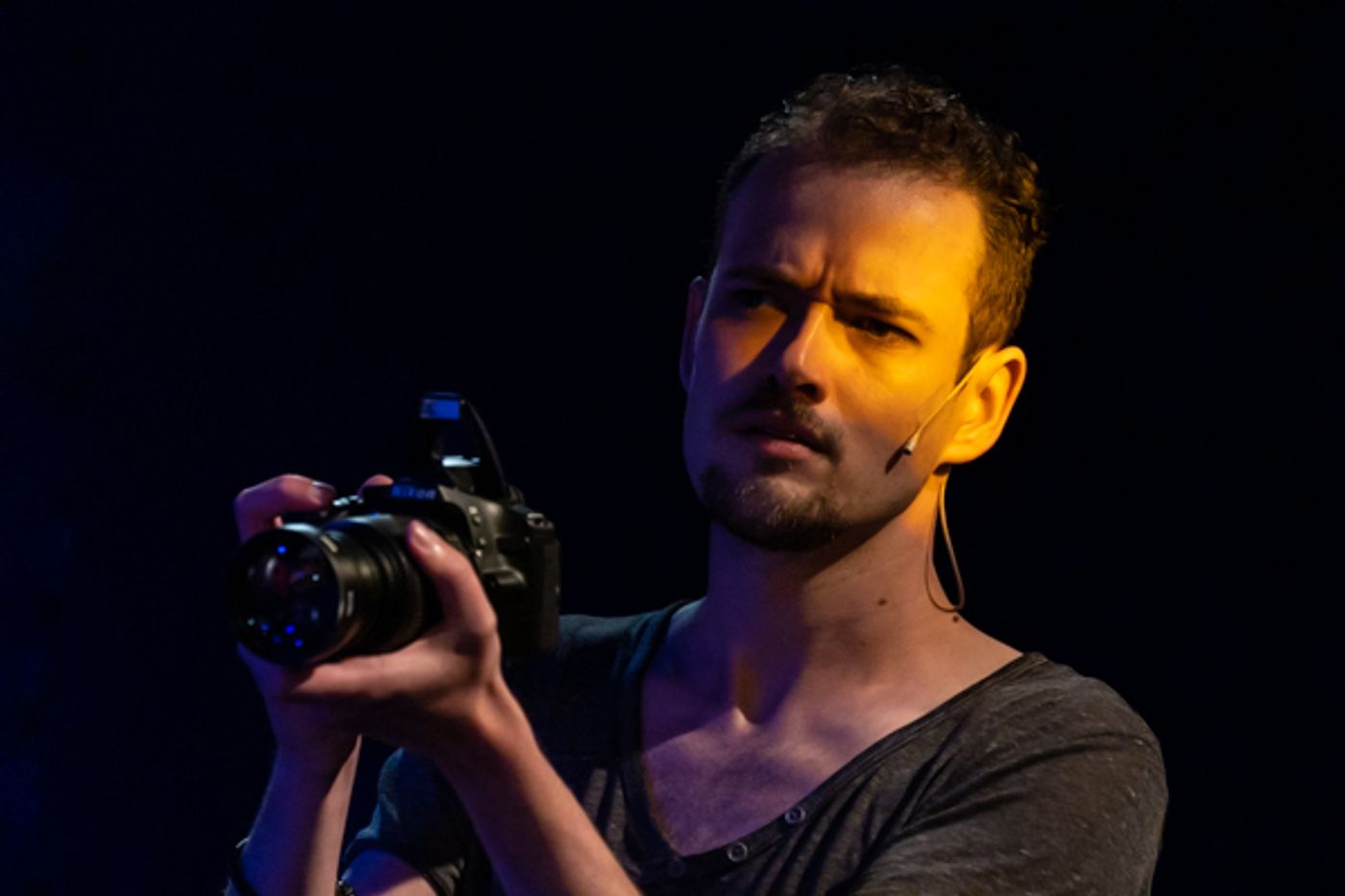 Photos: First look at Evolution Theatre Company's MCQUEEN Photos: First look at Evolution Theatre Company's MCQUEEN Image