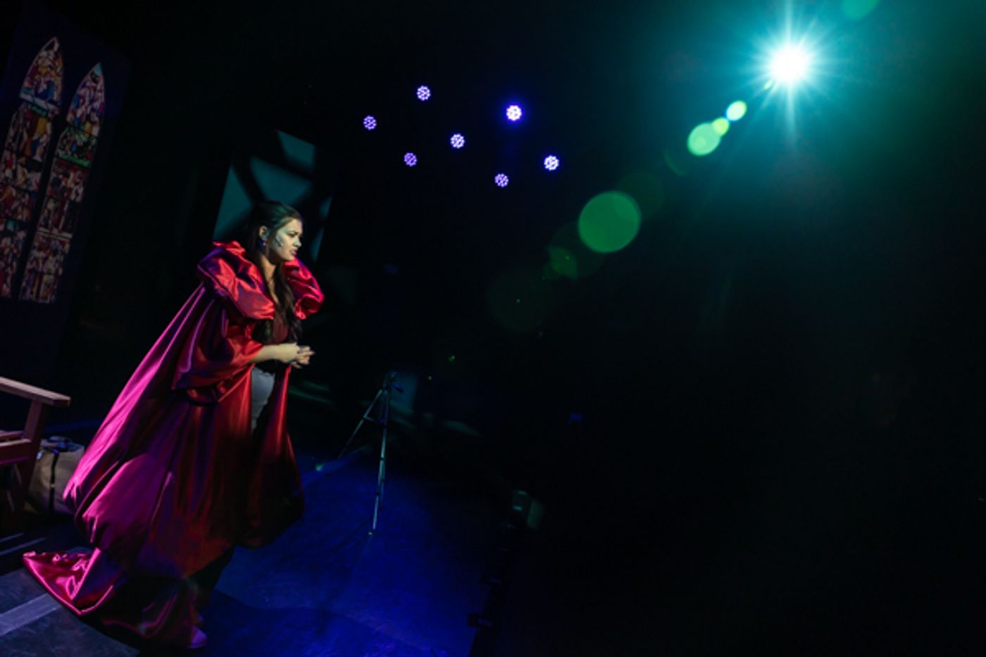 Photos: First look at Evolution Theatre Company's MCQUEEN Photos: First look at Evolution Theatre Company's MCQUEEN Image