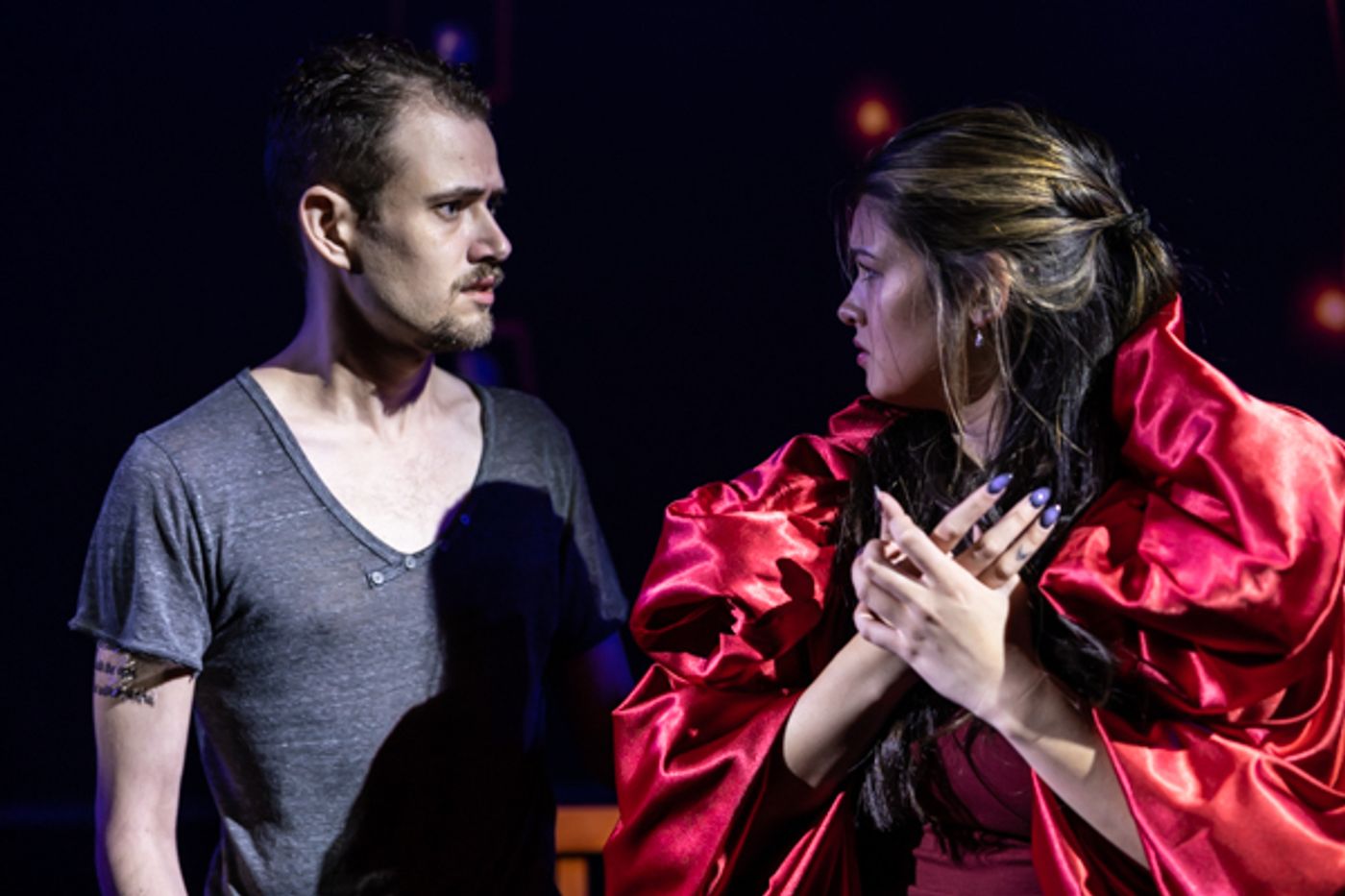 Photos: First look at Evolution Theatre Company's MCQUEEN Photos: First look at Evolution Theatre Company's MCQUEEN Image