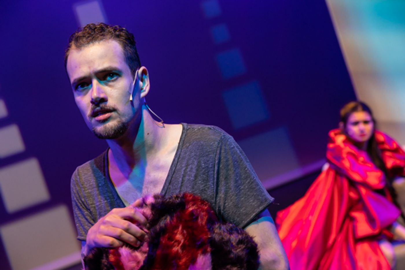 Photos: First look at Evolution Theatre Company's MCQUEEN Photos: First look at Evolution Theatre Company's MCQUEEN Image