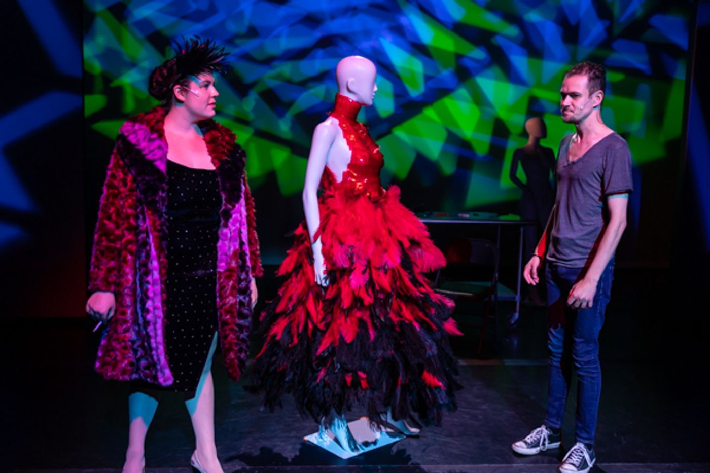 Photos: First look at Evolution Theatre Company's MCQUEEN Photos: First look at Evolution Theatre Company's MCQUEEN Image