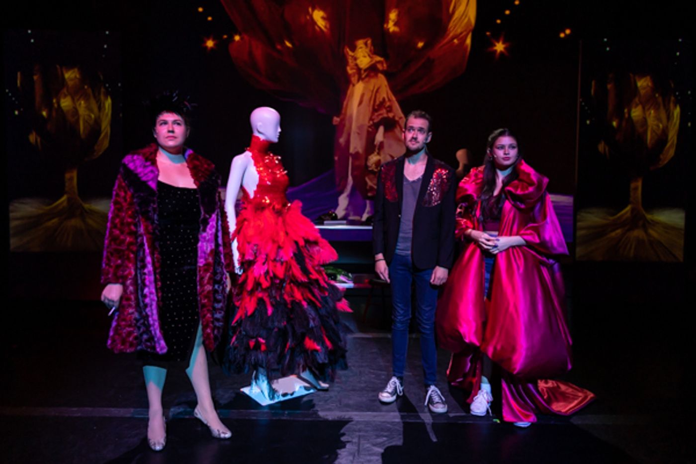 Photos: First look at Evolution Theatre Company's MCQUEEN Photos: First look at Evolution Theatre Company's MCQUEEN Image