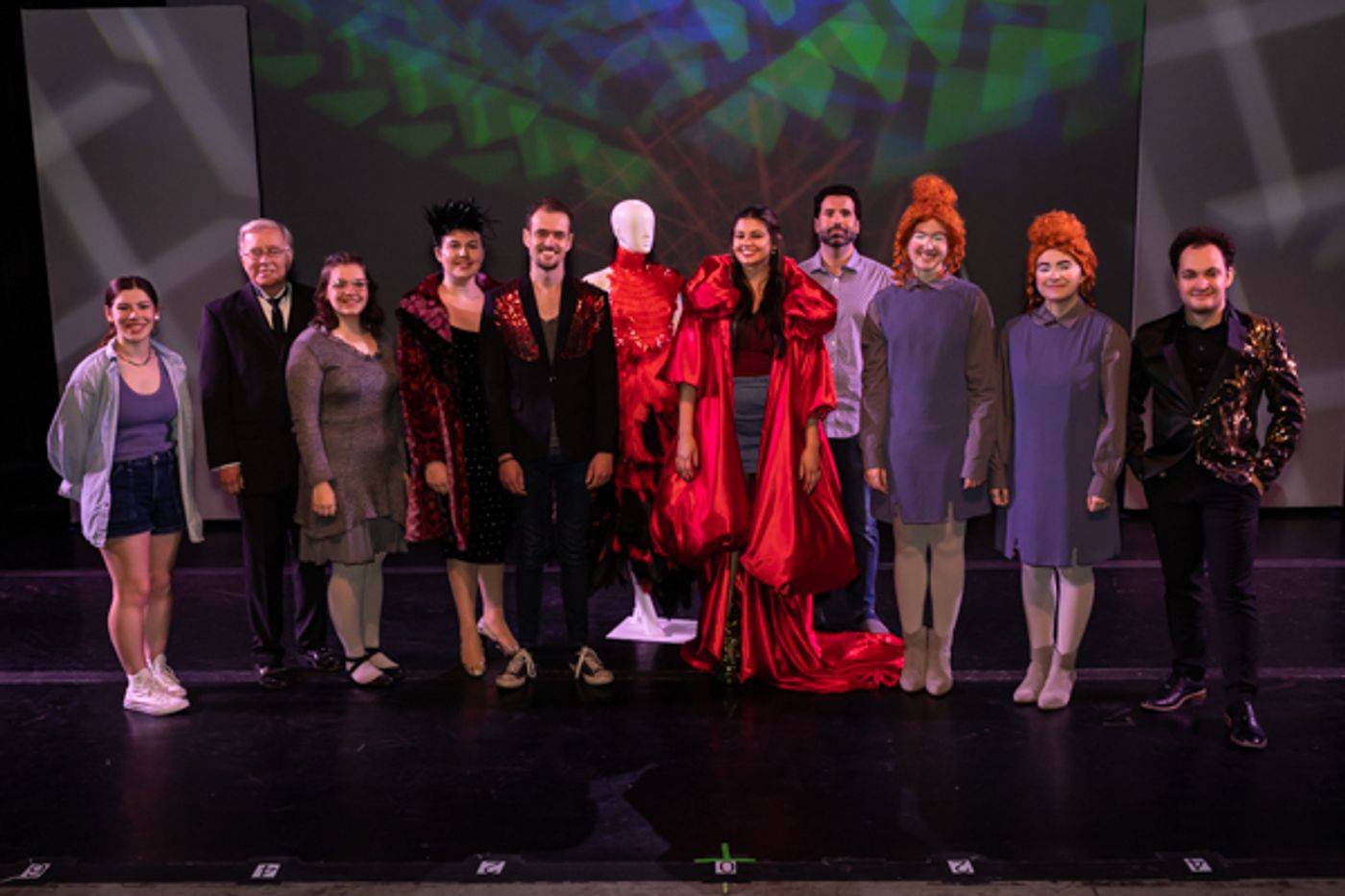 Photos: First look at Evolution Theatre Company's MCQUEEN Photos: First look at Evolution Theatre Company's MCQUEEN Image