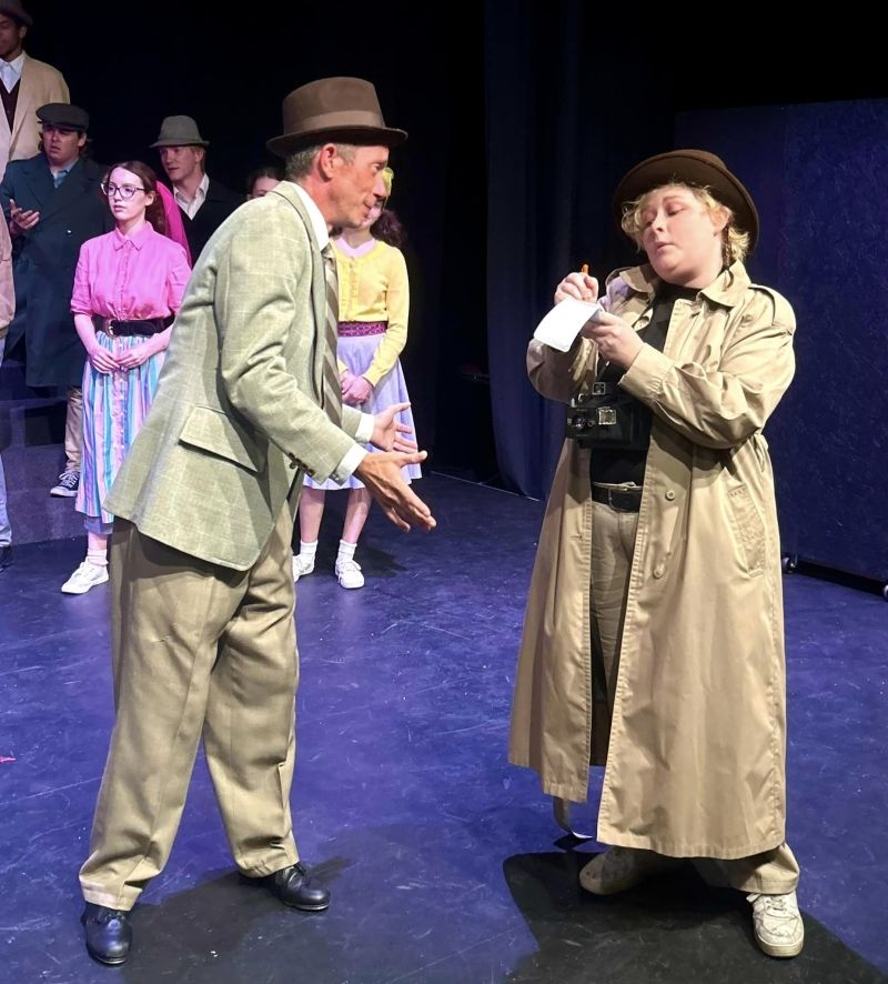 Review: BYE BYE BIRDIE at Batesville Community Theatre  Image