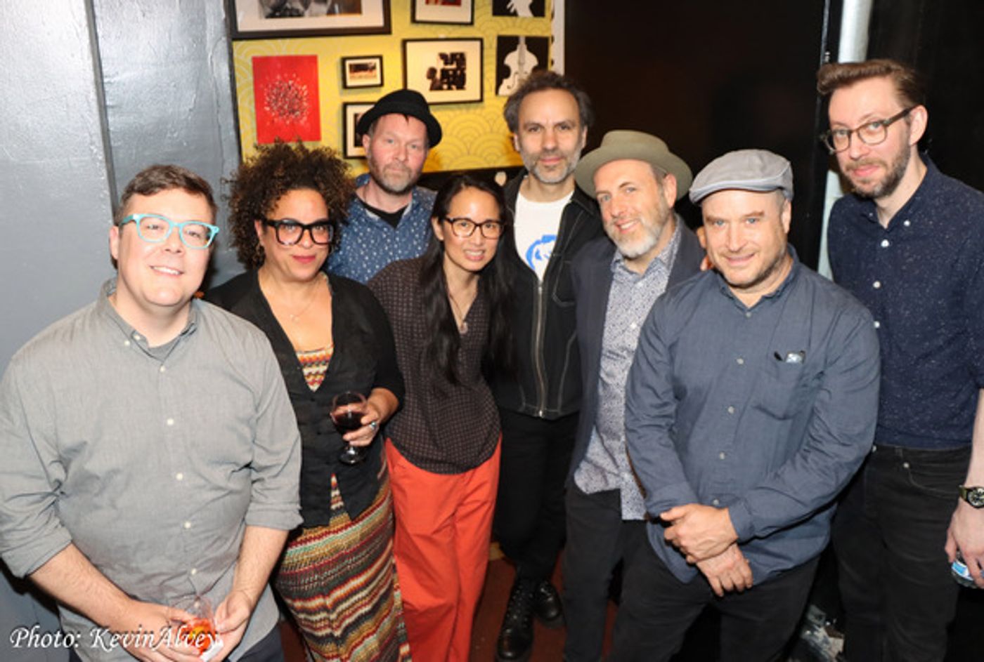Photos: (Hadestown's) 'Underworld Orchestra' at Birdland, NYC Photos: (Hadestown's) 'Underworld Orchestra' at Birdland, NYC Image