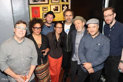 Underworld Orchestra: 
Nathan Koci, Marika Hughes, Robinson Morse, Dana Lyn, Ilusha T Photo
