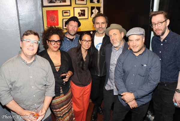 Underworld Orchestra: 
Nathan Koci, Marika Hughes, Robinson Morse, Dana Lyn, Ilusha T Photo