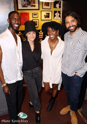 Malcolm Armwood, Amber Gray, Jewelle Blackman, Trent Saunders @ BroadwayWorld Malcolm Armwood, Amber Gray, Jewelle Blackman, Trent Saunders Photo