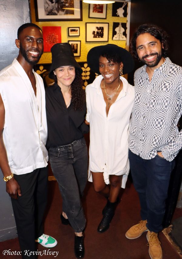 Malcolm Armwood, Amber Gray, Jewelle Blackman, Trent Saunders Photo