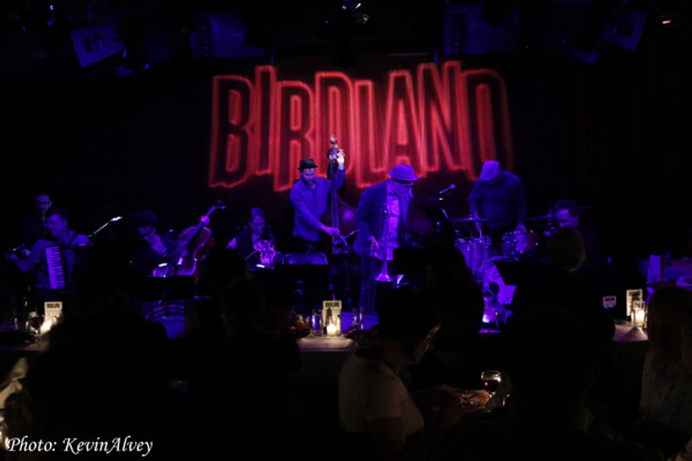 Photos: (Hadestown's) 'Underworld Orchestra' at Birdland, NYC Photos: (Hadestown's) 'Underworld Orchestra' at Birdland, NYC Image