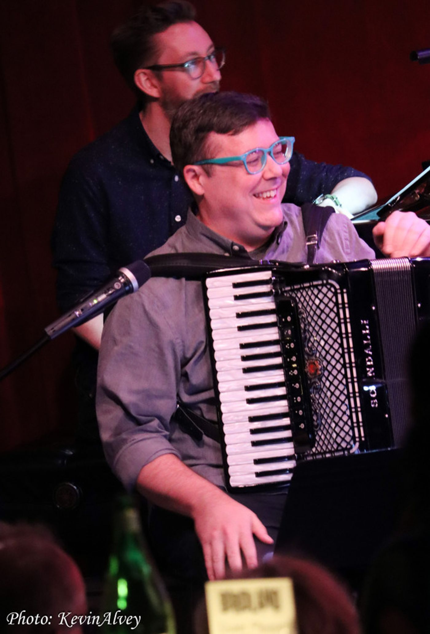 Photos: (Hadestown's) 'Underworld Orchestra' at Birdland, NYC  Image