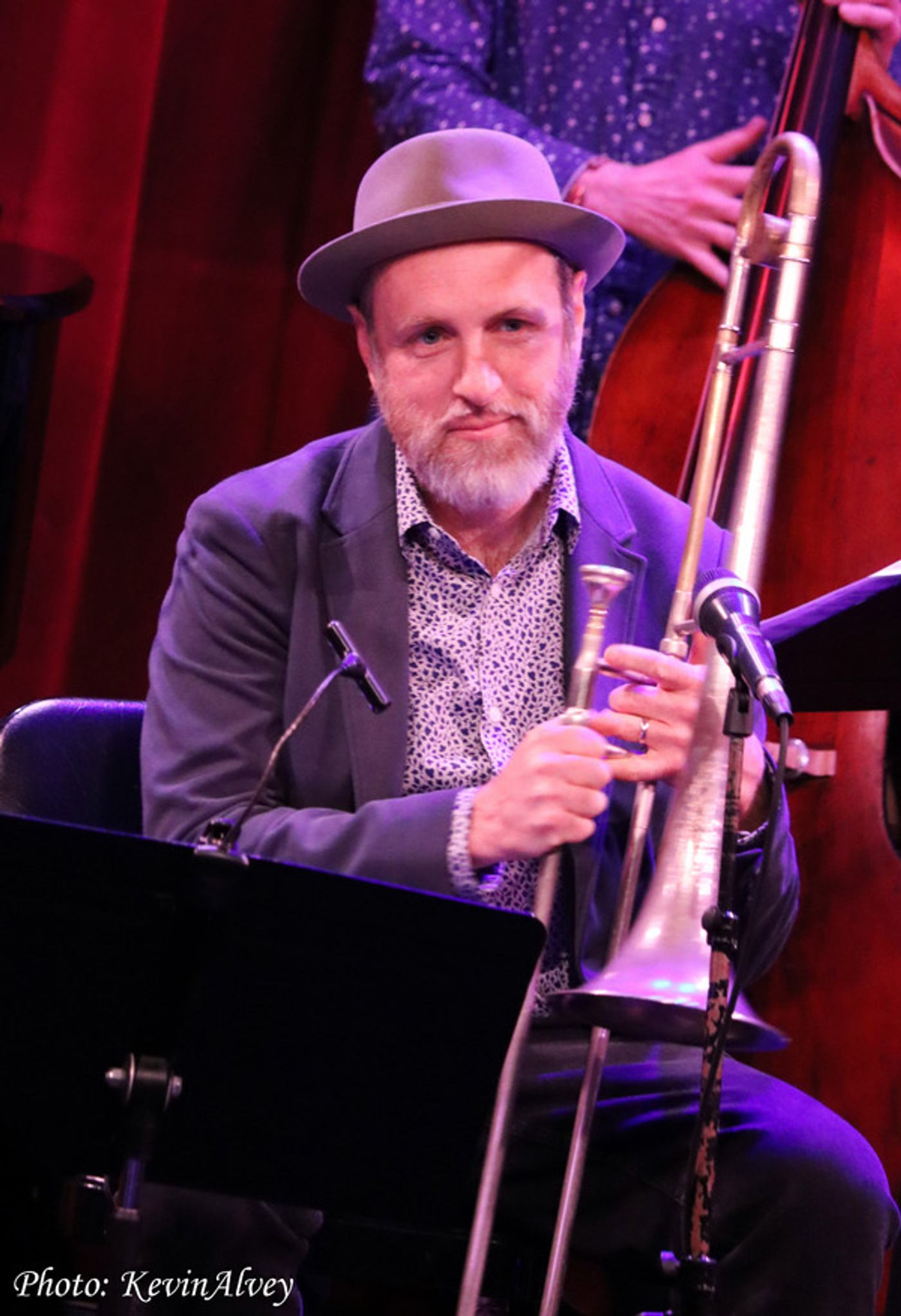 Photos: (Hadestown's) 'Underworld Orchestra' at Birdland, NYC Photos: (Hadestown's) 'Underworld Orchestra' at Birdland, NYC Image