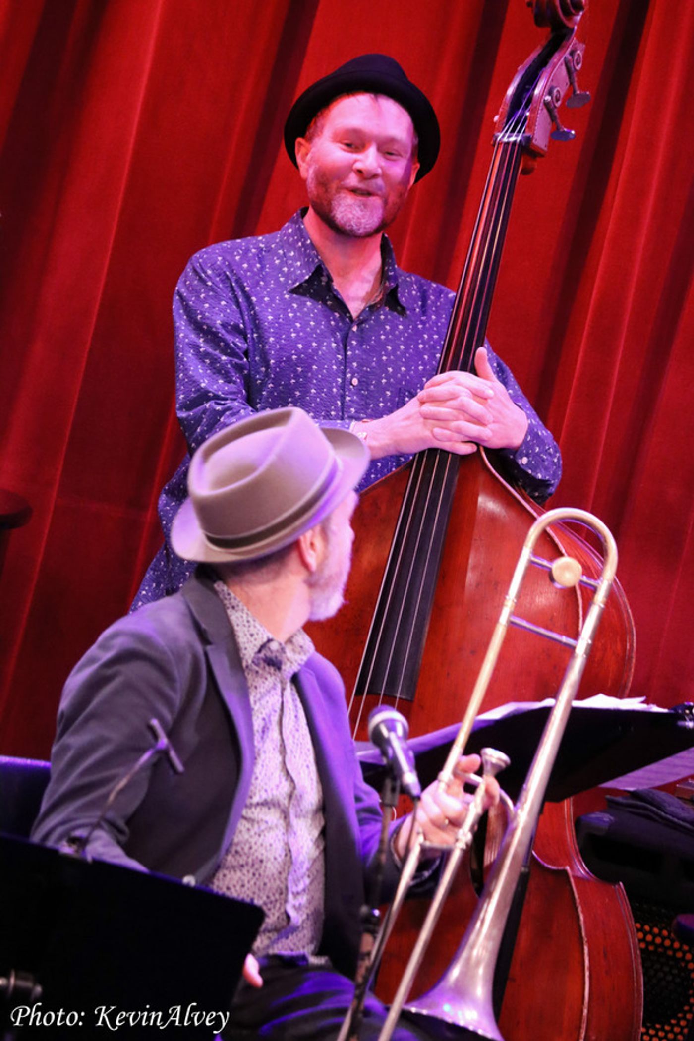 Photos: (Hadestown's) 'Underworld Orchestra' at Birdland, NYC Photos: (Hadestown's) 'Underworld Orchestra' at Birdland, NYC Image