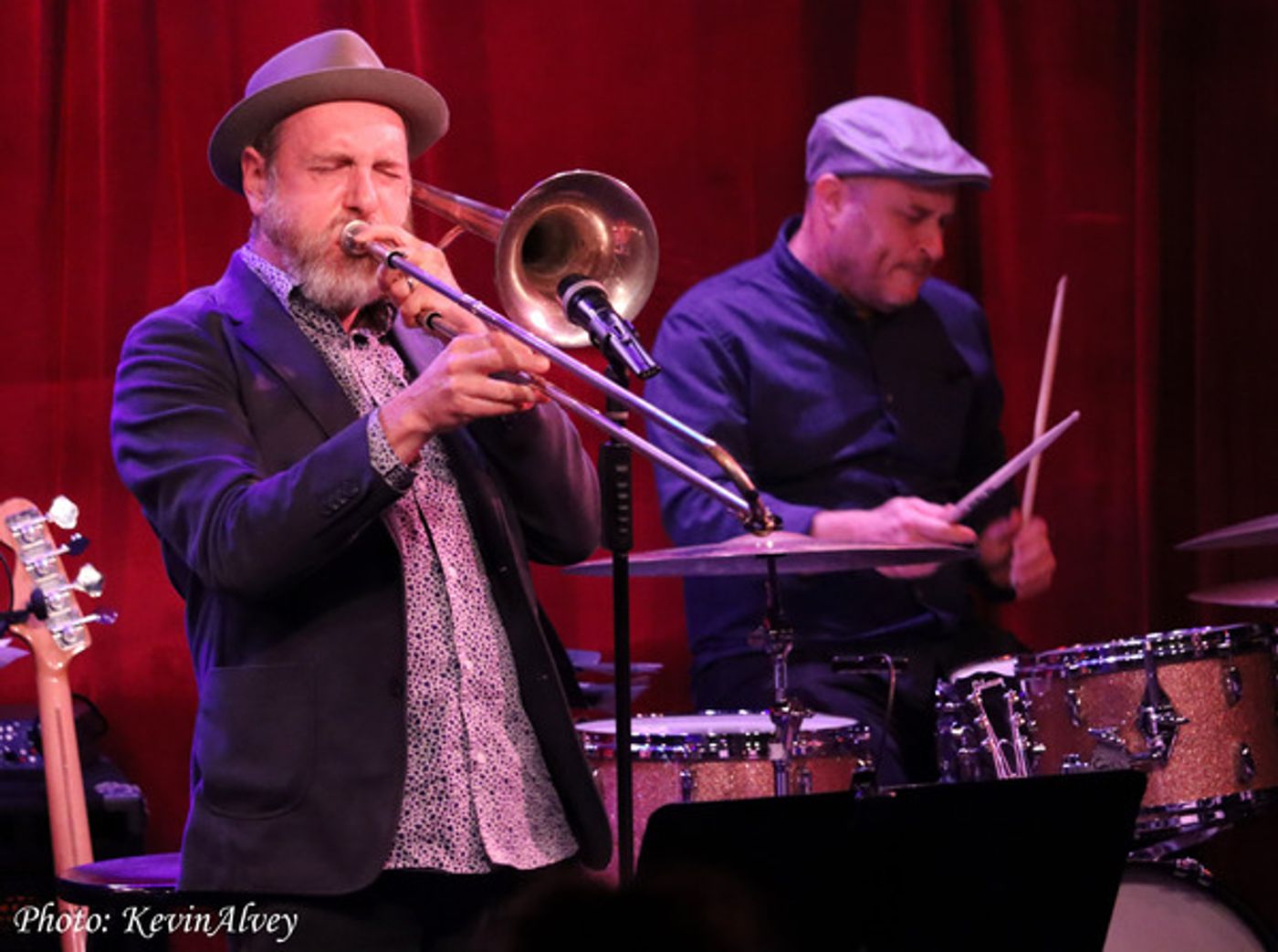 Photos: (Hadestown's) 'Underworld Orchestra' at Birdland, NYC Photos: (Hadestown's) 'Underworld Orchestra' at Birdland, NYC Image