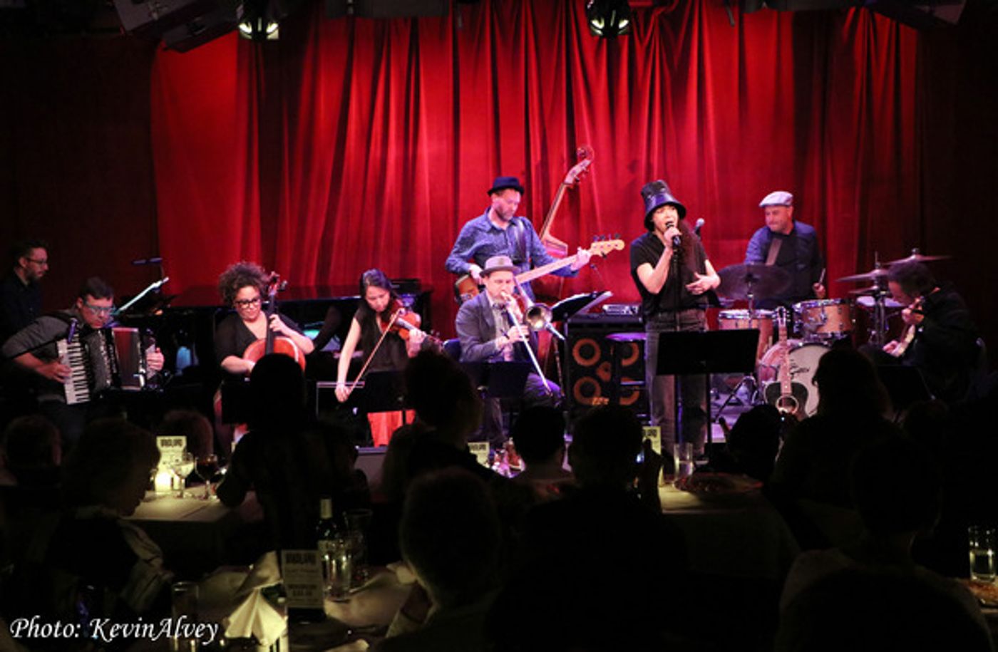 Photos: (Hadestown's) 'Underworld Orchestra' at Birdland, NYC Photos: (Hadestown's) 'Underworld Orchestra' at Birdland, NYC Image