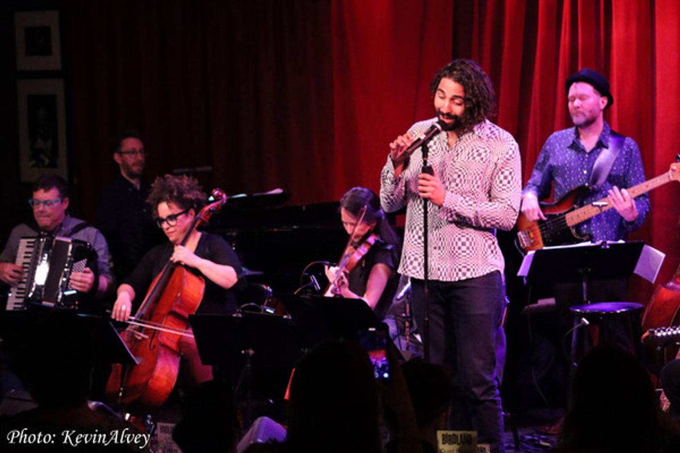 Photos: (Hadestown's) 'Underworld Orchestra' at Birdland, NYC Photos: (Hadestown's) 'Underworld Orchestra' at Birdland, NYC Image