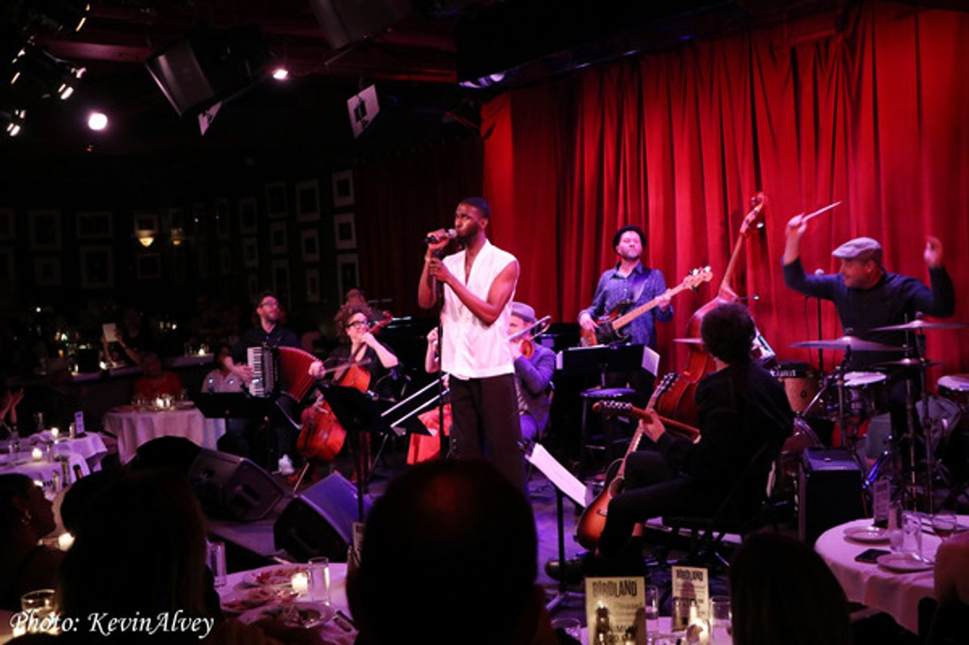 Photos: (Hadestown's) 'Underworld Orchestra' at Birdland, NYC Photos: (Hadestown's) 'Underworld Orchestra' at Birdland, NYC Image