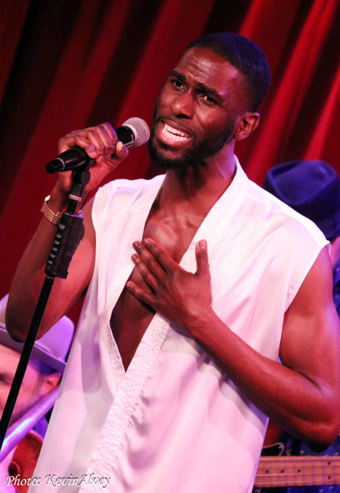 Photos: (Hadestown's) 'Underworld Orchestra' at Birdland, NYC  Image