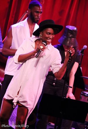 Malcolm Armwood, Jewelle Blackman, Amber Gray @ BroadwayWorld Malcolm Armwood, Jewelle Blackman, Amber Gray Photo