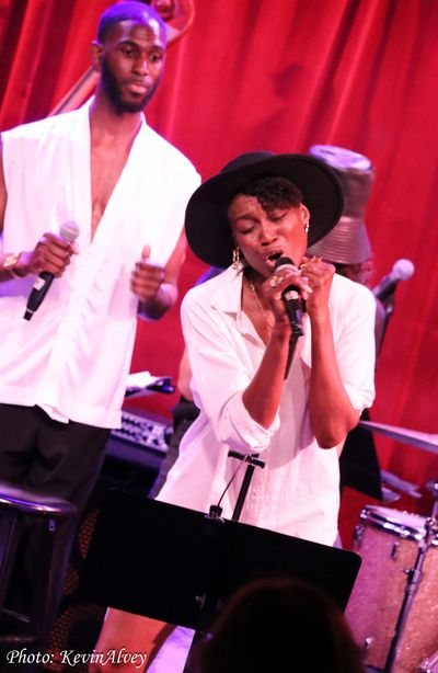 Malcolm Armwood, Jewelle Blackman Photo