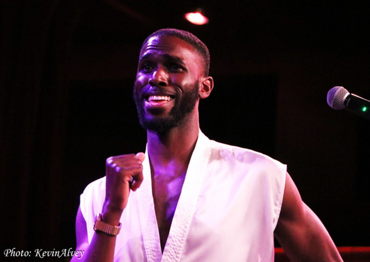 Photos: (Hadestown's) 'Underworld Orchestra' at Birdland, NYC  Image