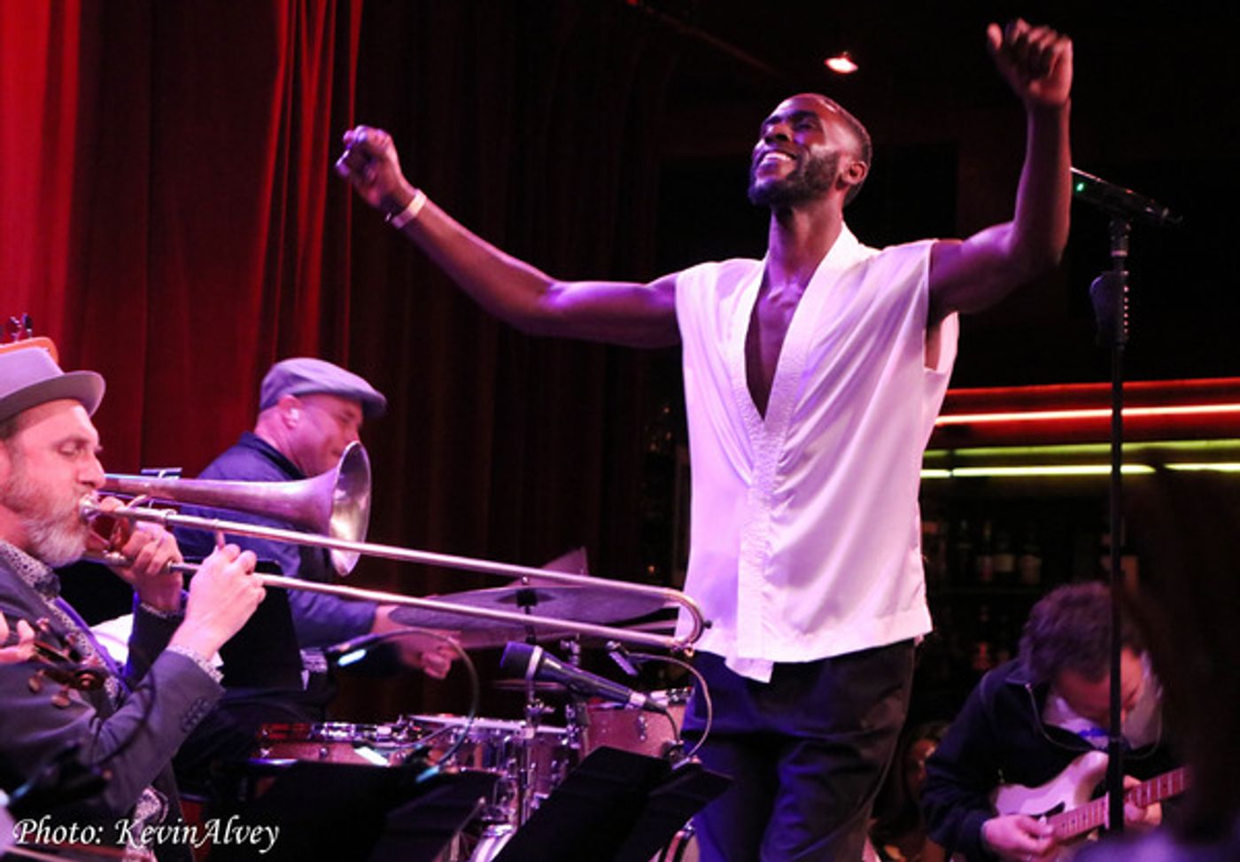 Photos: (Hadestown's) 'Underworld Orchestra' at Birdland, NYC Photos: (Hadestown's) 'Underworld Orchestra' at Birdland, NYC Image