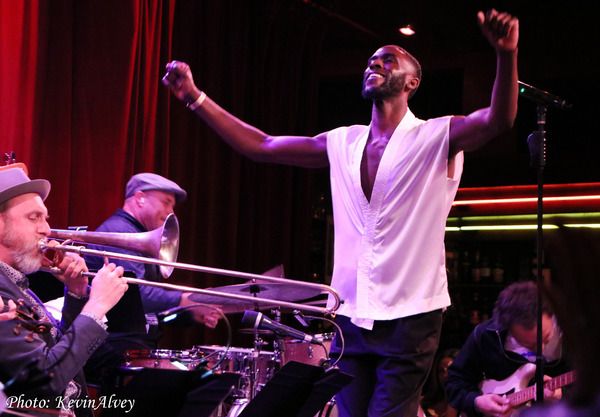 Brian Drye, Ben Perowsky, Malcolm Armwood Photo