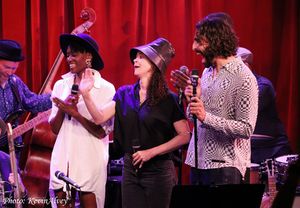 Robinson Morse, Jewelle Blackman, Amber Gray, Trent Saunders @ BroadwayWorld Robinson Morse, Jewelle Blackman, Amber Gray, Trent Saunders Photo