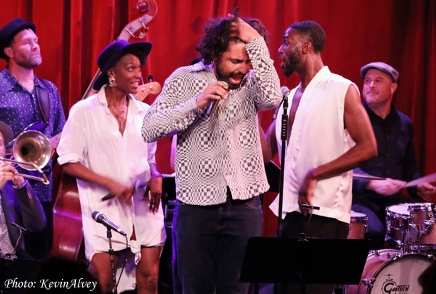Photos: (Hadestown's) 'Underworld Orchestra' at Birdland, NYC Photos: (Hadestown's) 'Underworld Orchestra' at Birdland, NYC Image