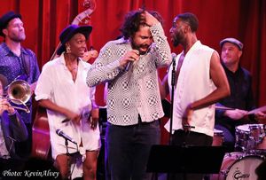 Robinson Morse, Jewelle Blackman, Trent Saunders, Malcolm Armwood, Ben Perowsky @ BroadwayWorld Robinson Morse, Jewelle Blackman, Trent Saunders, Malcolm Armwood, Ben Perowsky Photo