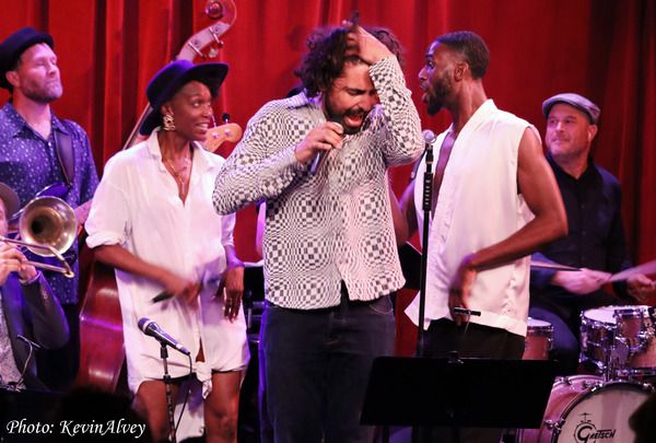 Robinson Morse, Jewelle Blackman, Trent Saunders, Malcolm Armwood, Ben Perowsky  Photo