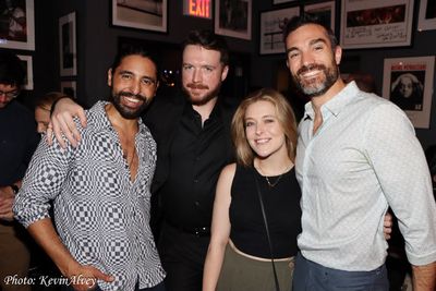 Trent Saunders, Mitchell Ker, Emily Afton, Alex Puette Photo