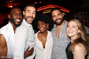 Malcolm Armwood, Alex Puette, Jewelle Blackman, Trent Saunders, Emily Afton @ BroadwayWorld Malcolm Armwood, Alex Puette, Jewelle Blackman, Trent Saunders, Emily Afton Photo