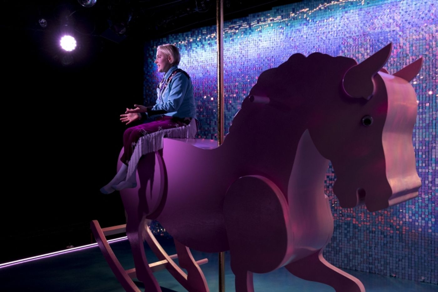 REVIEW: Eloise Snape's First Play, PONY is a Brilliantly Funny Exploration of Facing Impending Motherhood In The 21st Century.  Image