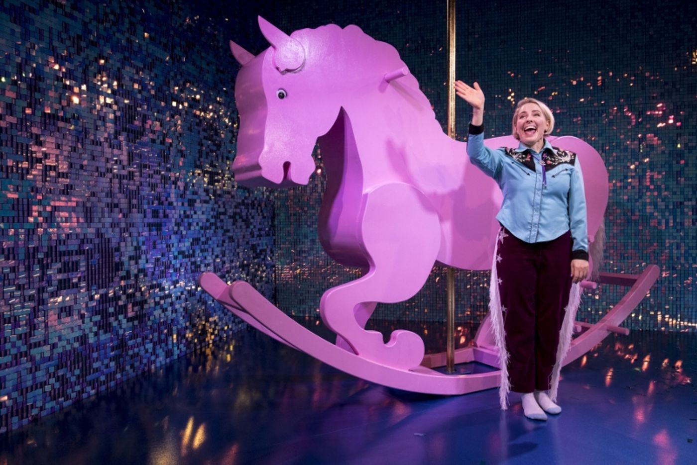 REVIEW: Eloise Snape's First Play, PONY is a Brilliantly Funny Exploration of Facing Impending Motherhood In The 21st Century.  Image