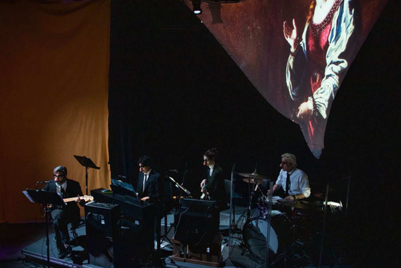 Photos: First Look At World Premiere Of GOODNIGHT SWEETHEART, GOODNIGHT At Wilbury Theatre Group  Image