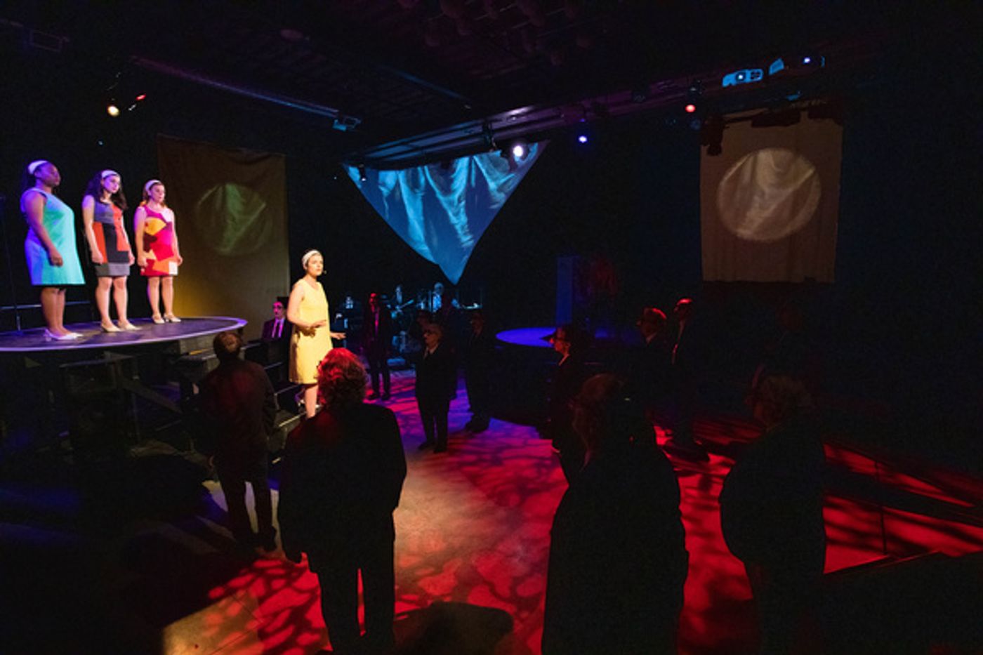 Photos: First Look At World Premiere Of GOODNIGHT SWEETHEART, GOODNIGHT At Wilbury Theatre Group  Image