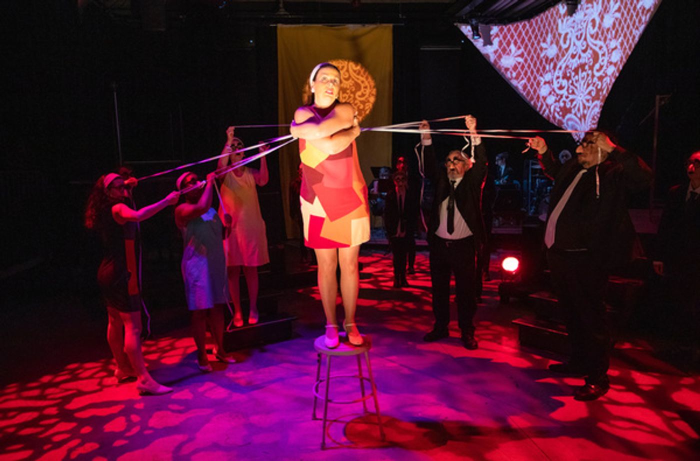 Photos: First Look At World Premiere Of GOODNIGHT SWEETHEART, GOODNIGHT At Wilbury Theatre Group  Image