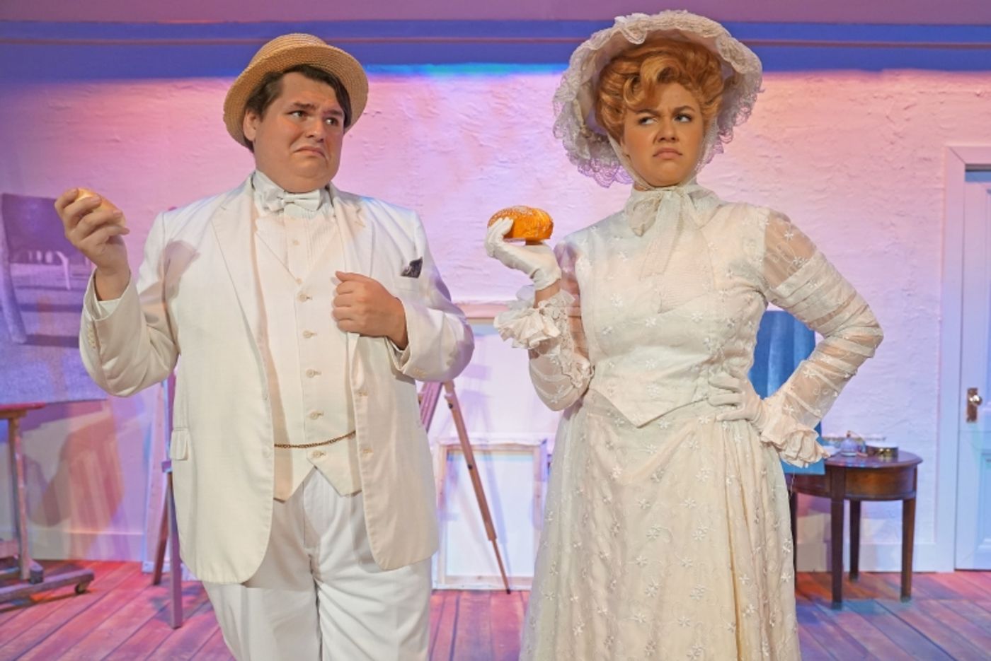 Review: SUNDAY IN THE PARK WITH GEORGE at Titusville Playhouse  Image