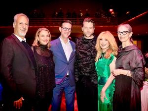 Richard & Lisa Merage, Christopher Koelsch, James Darrah, Elizabeth Segerstrom, and J Photo