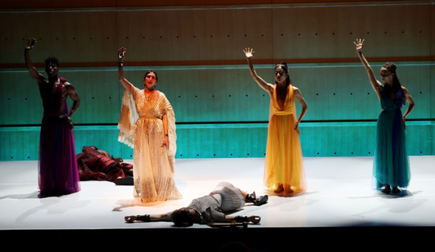 Photos: Long Beach Opera's THE FEAST Premieres With Genre-Defying Performances  Image