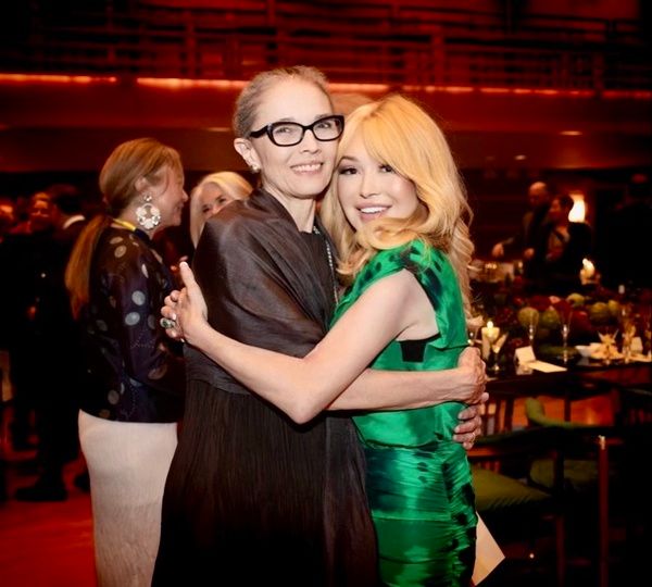 Janet Eilber and Elizabeth Segerstrom Photo